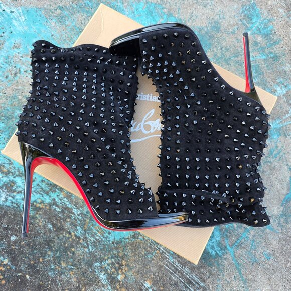 Christian Louboutin, Black, 41 (10) - Picture 7 of 16